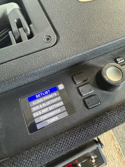 Combo Fender Telecaster + MUSTANG GT100 + MGT-4