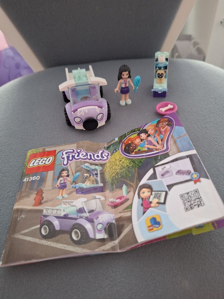 Lego friends klinika weterynaryjna Emmy