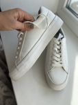 Кросівки білі Zara 38 розмір, 24,5 см