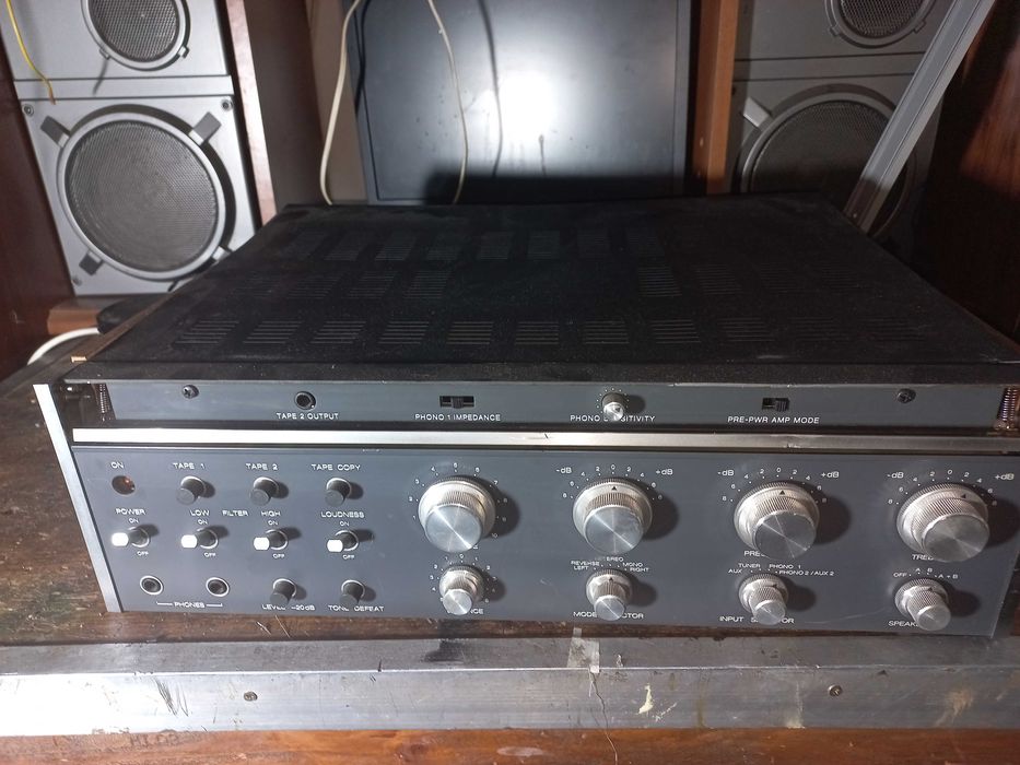 Wzmacniacz Revox B 750MKII