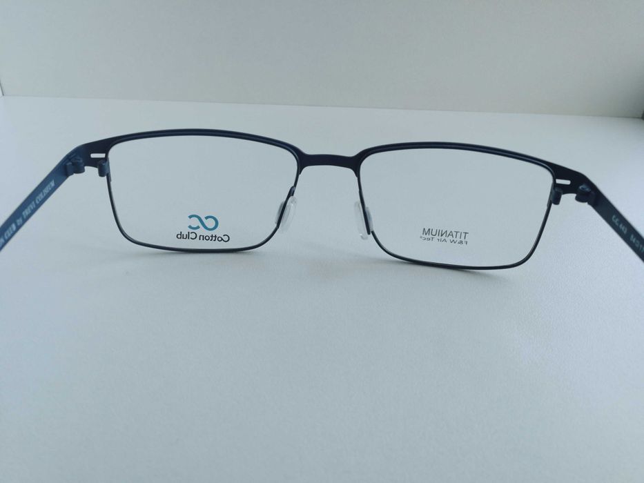 Cotton club TITANIUM Italy чоловіча оправа для окулярів (окуляри очки)