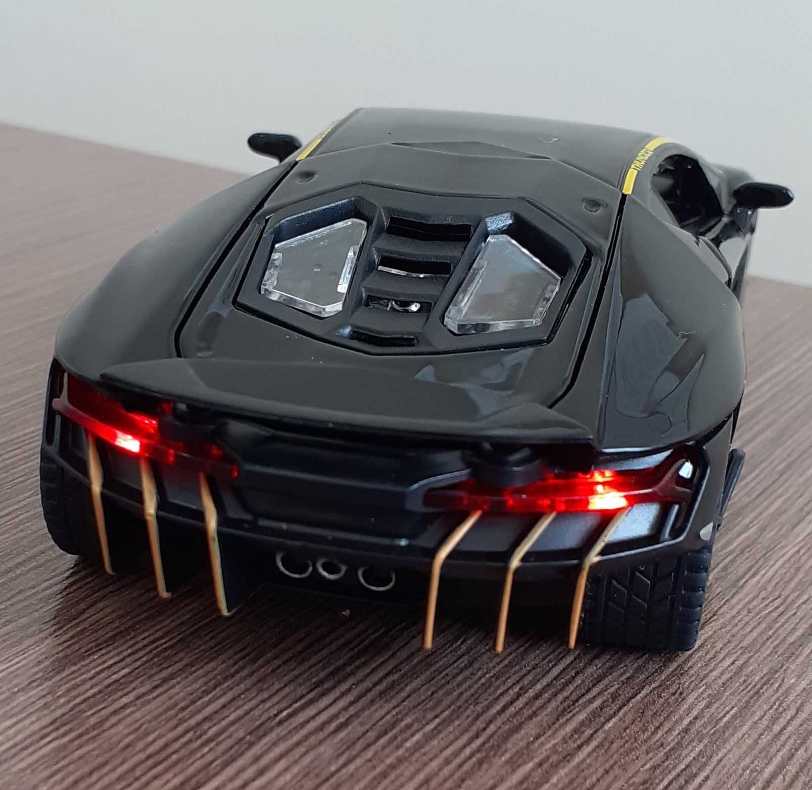 Lamborghini LP770-4 1:32, napęd, światła, dźwięk