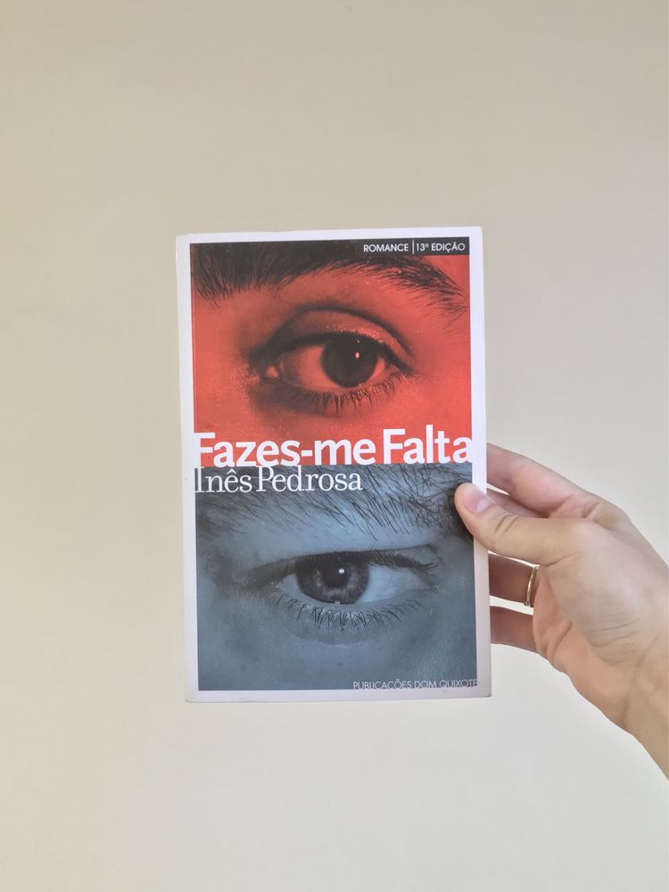 Livro “Fazes-me falta”