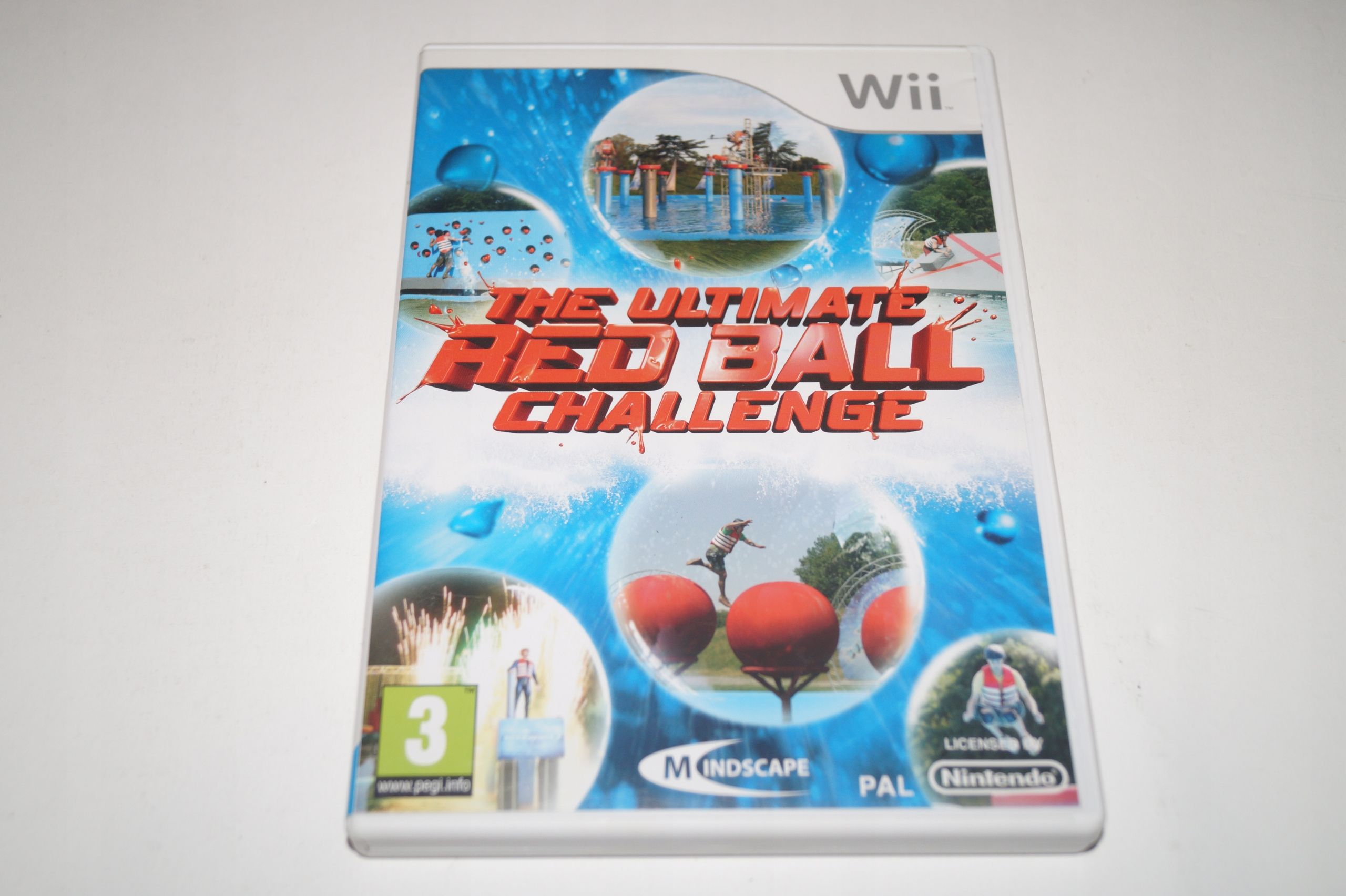Wii The Ultimate Red Ball Challenge Wii