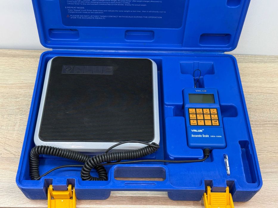 Waga elektroniczna Value VES-100A do klimatyzacji chłodnictwa