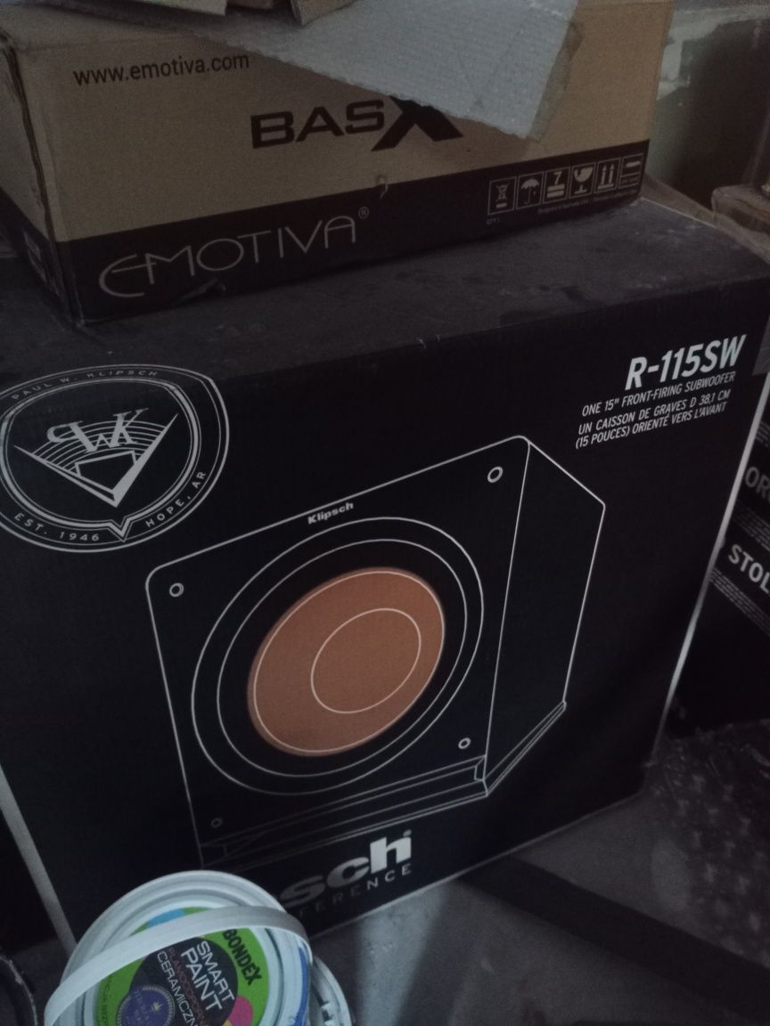 Klipsch R 115sw Subufer