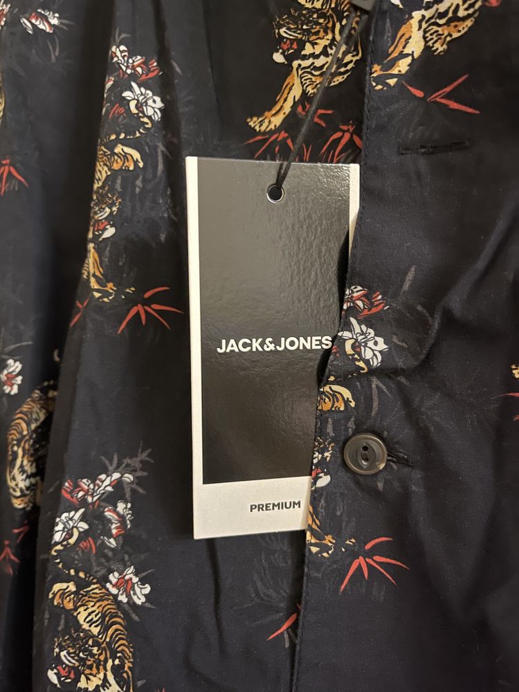 Рубашка мужскся новая, jack&jones, размер 52