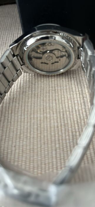 Seiko 5 novo com garantia