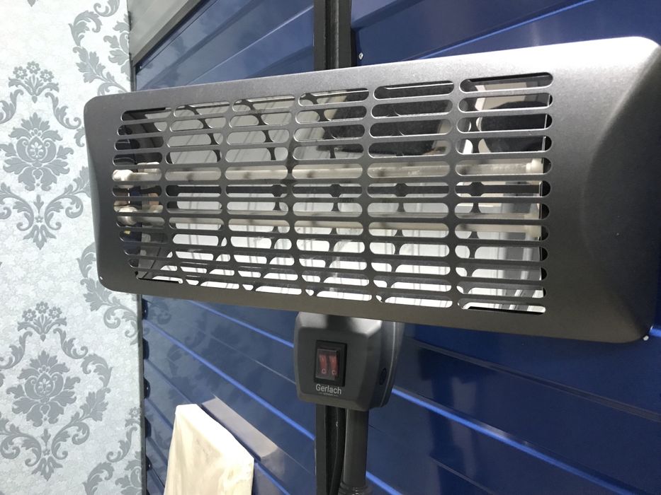 Обігрівач для патіо (Німеччина)