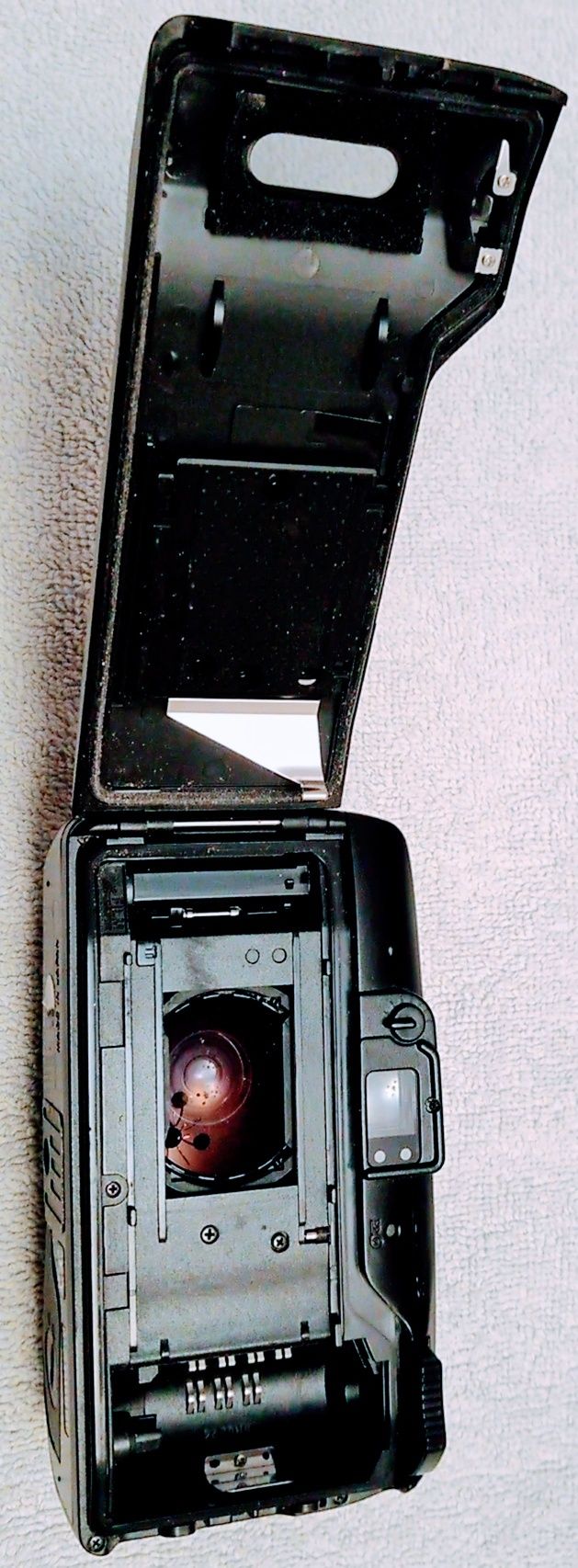 Máquina fotográfica usada.