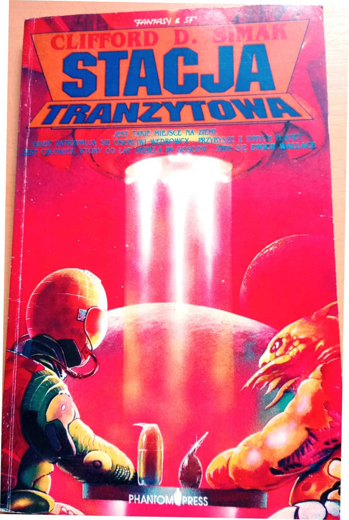 Stacja tranzytowa. Clifford D. Simak