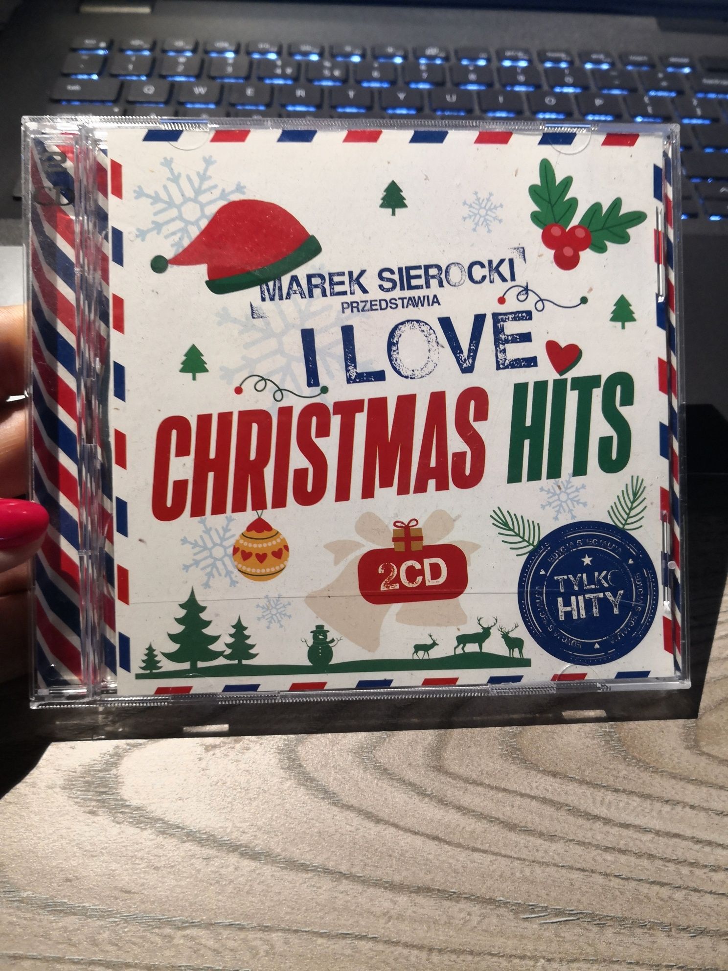 CD Marek Sierocki Przedstawia I Love Christmas Hits - kompilacja 2020