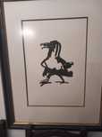 Serigrafia de Júlio Pomar
