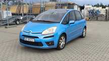 CITROEN C4 PICASSO 2008Rok 2.0+LPG Klimatyzacja