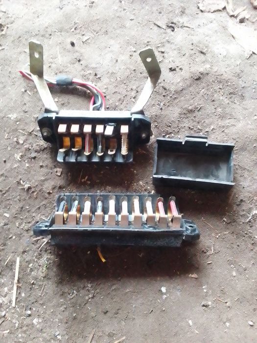 Блок предохранителей на ВАЗ 2101-2106