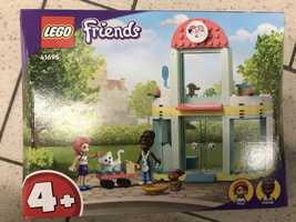 Klocki Lego Friends klinika dla zwierząt