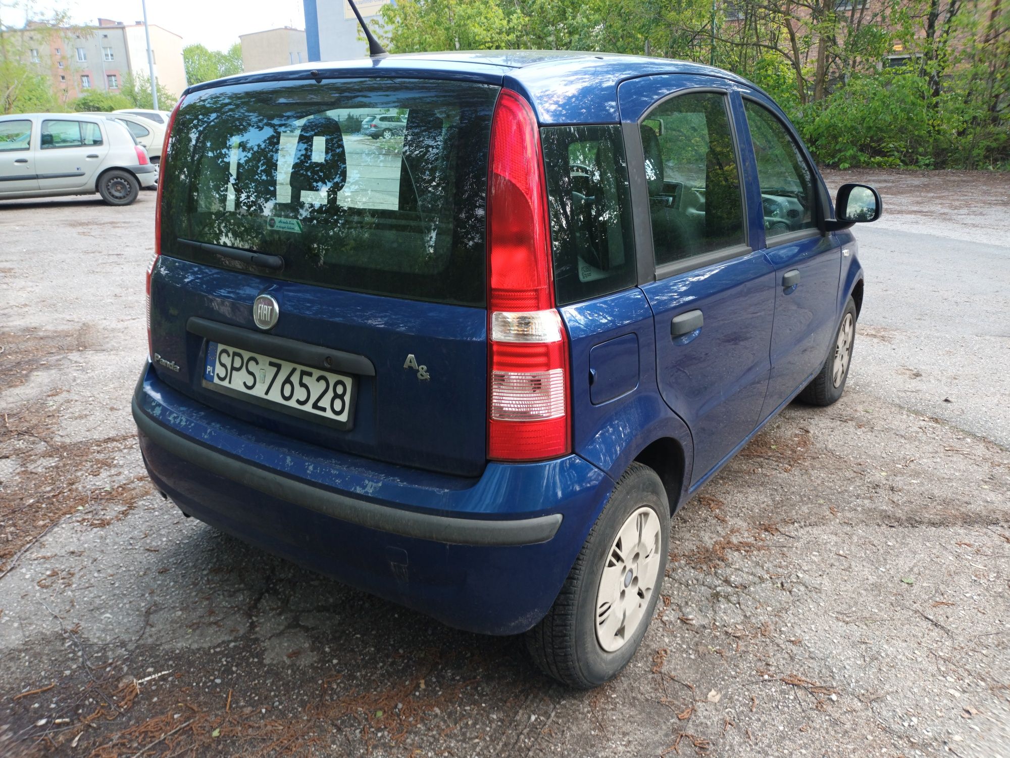 Fiat Panda 1.1 40kw 2009r.