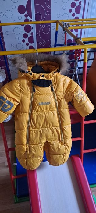 Дуже теплий комбінезон на пуху