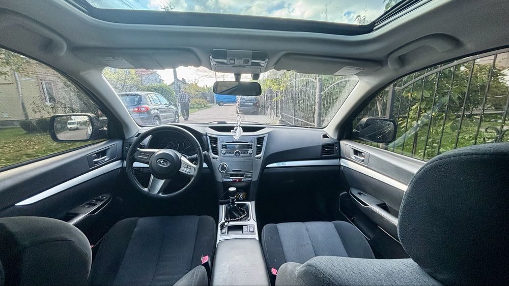 Subaru Outback 2010 2.0 tdi механіка повний привід