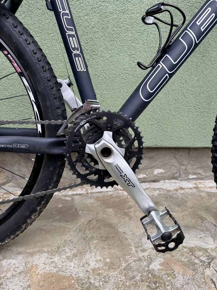 Rower MTB Cube Limited CC Shimano Deore XT RockShox REBA