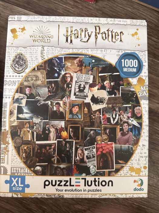 Гарри потер пазлы