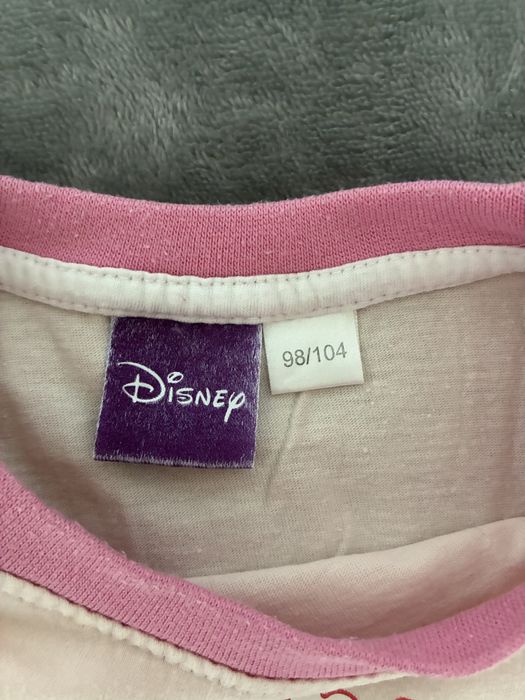 T-shirt bluzeczka dziewczęca z krótkim rękawkiem myszka Minnie