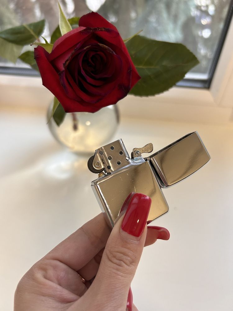 Запальничка типу zippo в подарунковій коробці