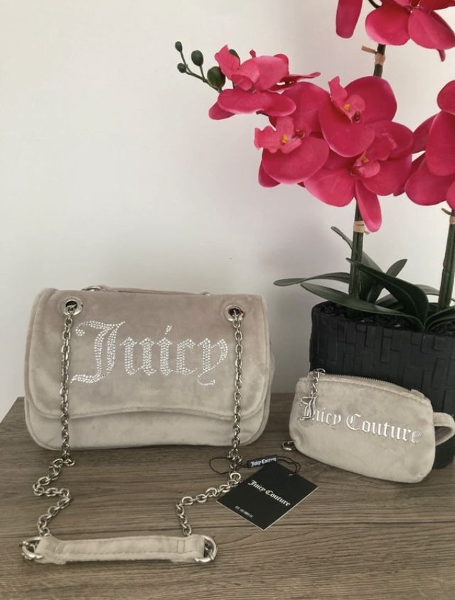 Nowa torebka Juicy Couture + portfelik