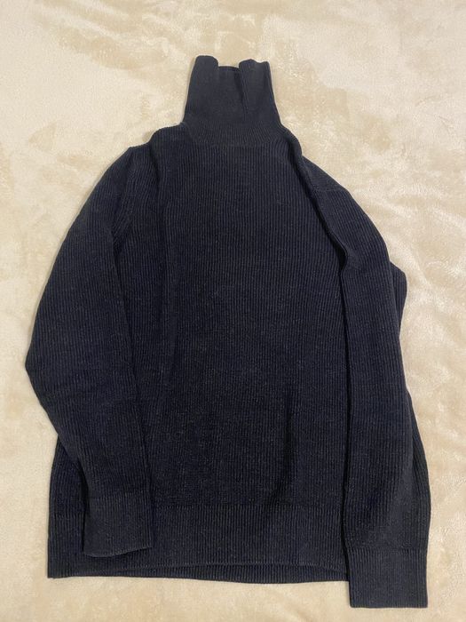 Czarny golf męski H&M