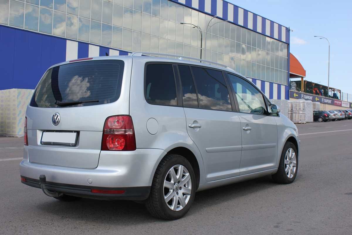 Продам VW Touran 2.0 TDI Highline, 2006 рік