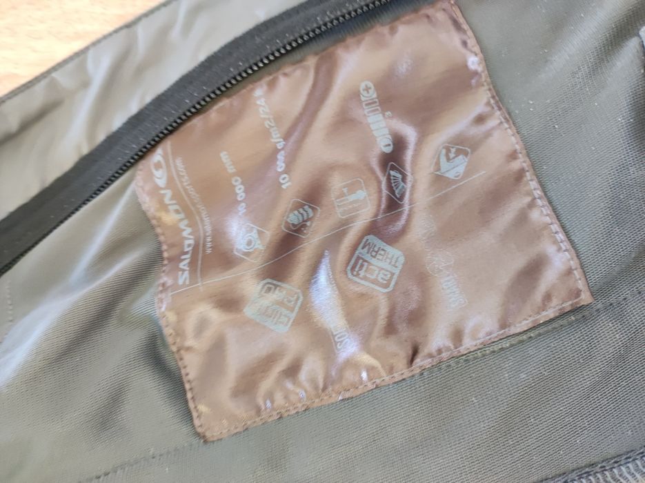 Kurtka salomon 3w1 Softshell XS