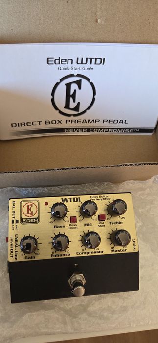 Eden WTDI Bass Preamp/DI