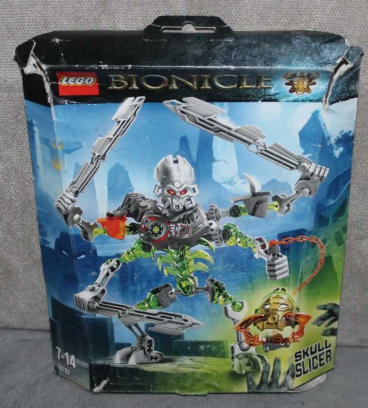Lego Bionicle 70792 Rozcinacz Czaszek Nówka sztuka