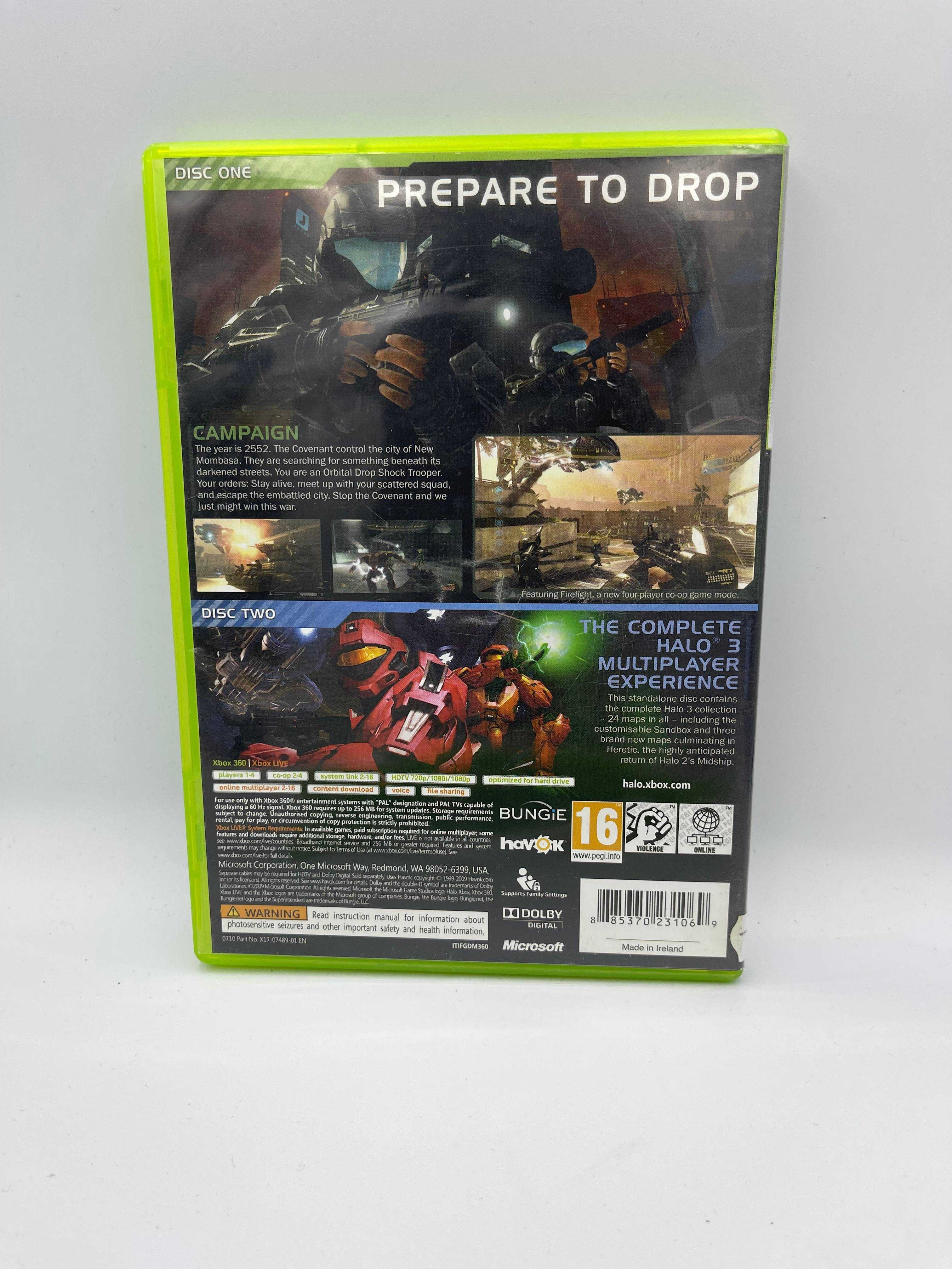 Halo 3 ODST Xbox 360