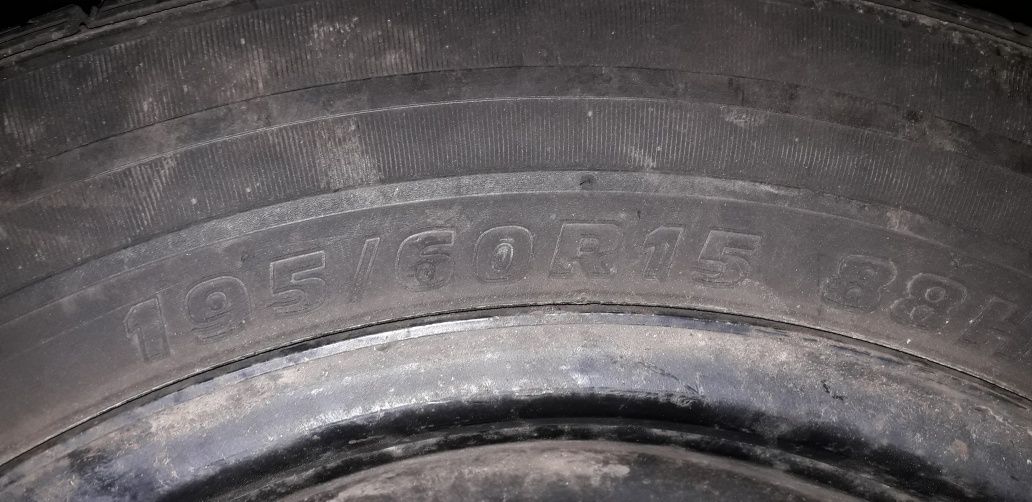 195/60R15 р15, 4*115 ступица 55 шевроле, киа, опель, сузуки, понтиак