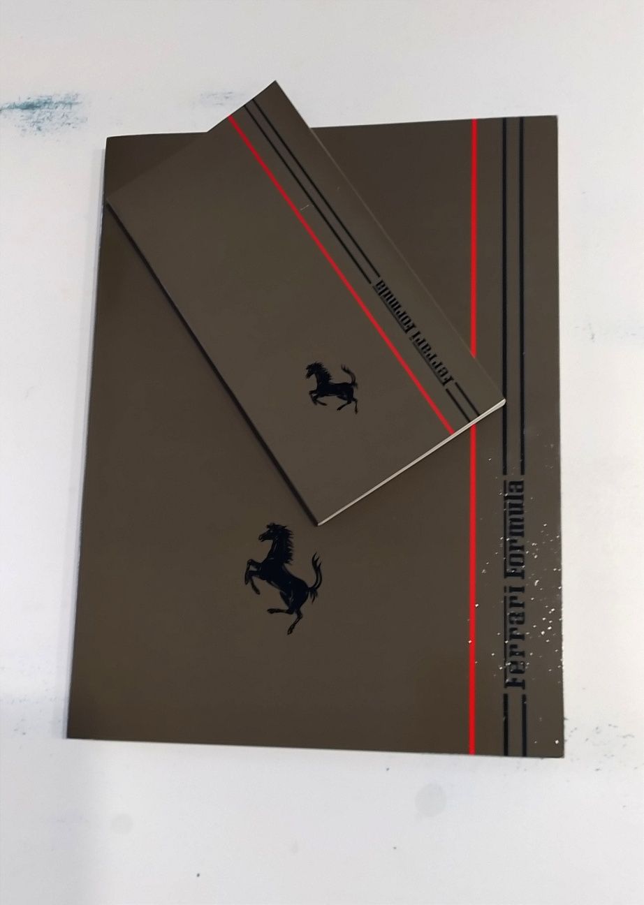 Conjunto agendas Ferrari 1988