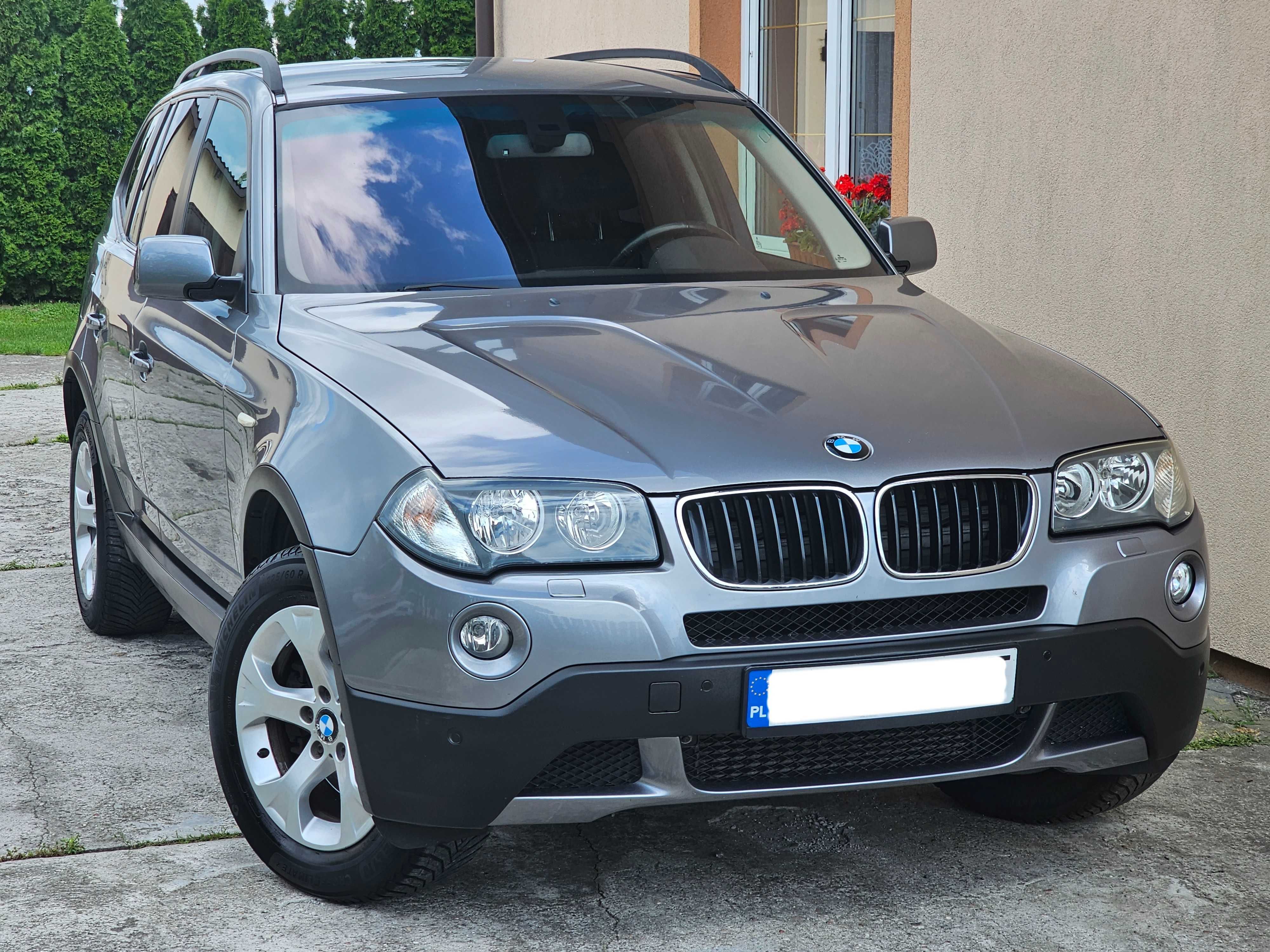 Bardzo Ładne BMW X3 2,0 4x4, 2009r. Polecam
