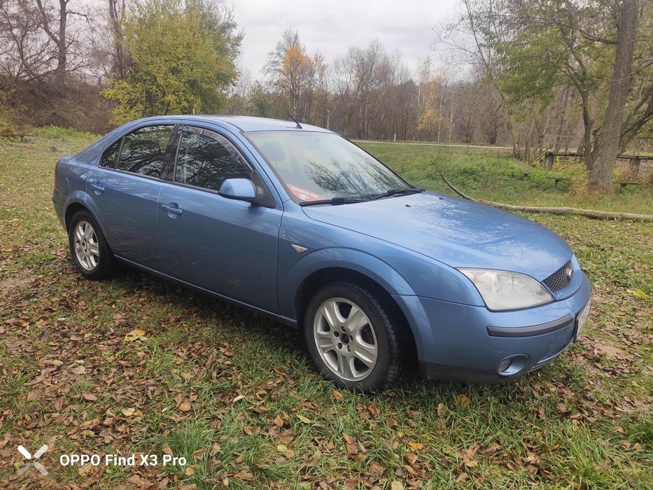 Форд Мондео 3., 2.0 TDCI