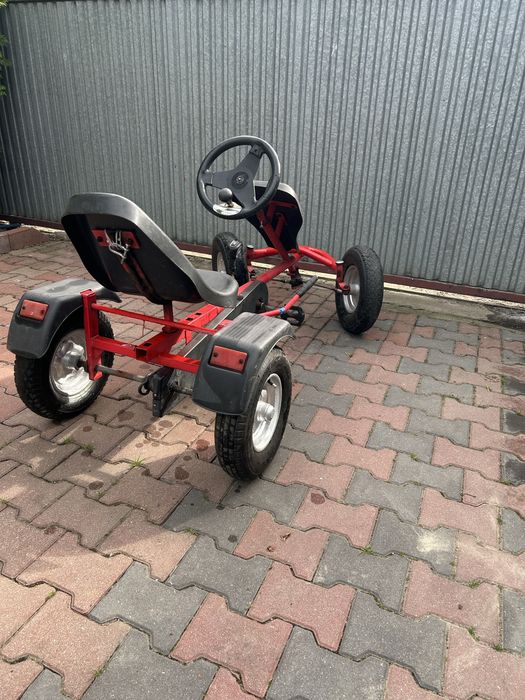 Gokart na pedaly duży