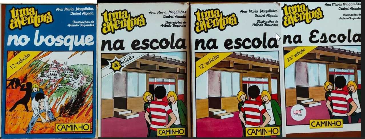 Livros da coleção "Uma Aventura"