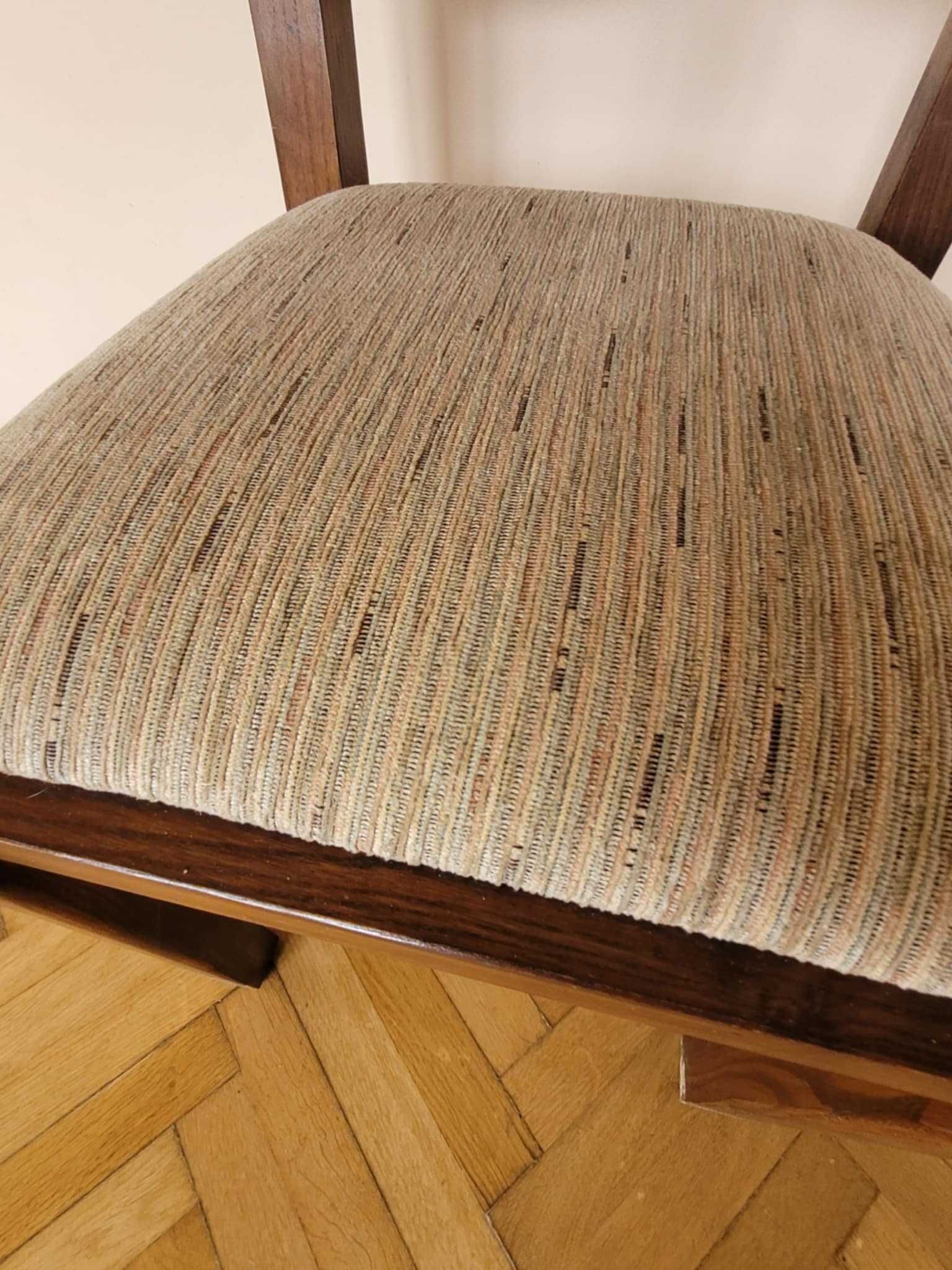 Meble drewniane do salonu (komplet)