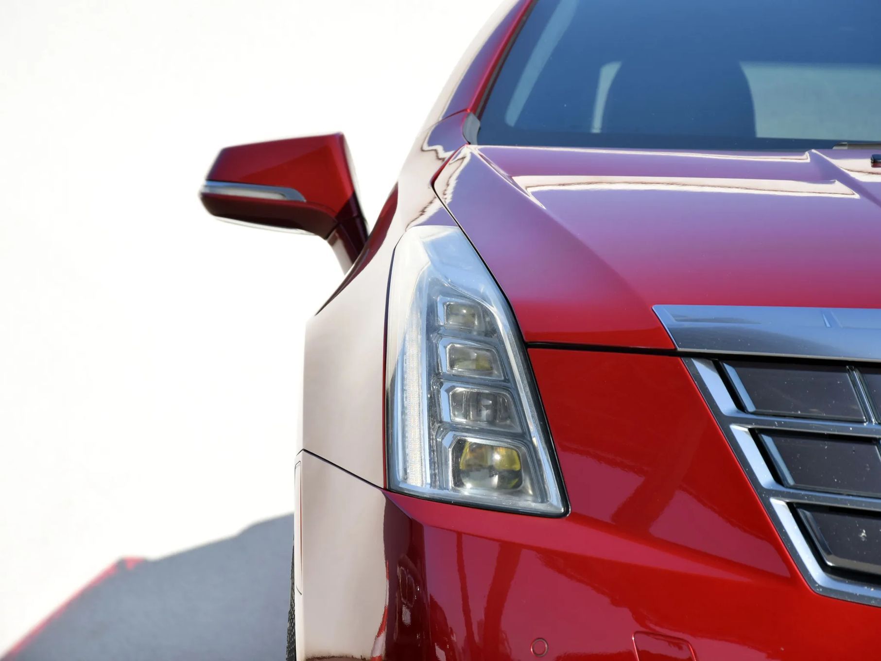 Cadillac ELR w wersji LUXURY stan idealny możliwa zamiana