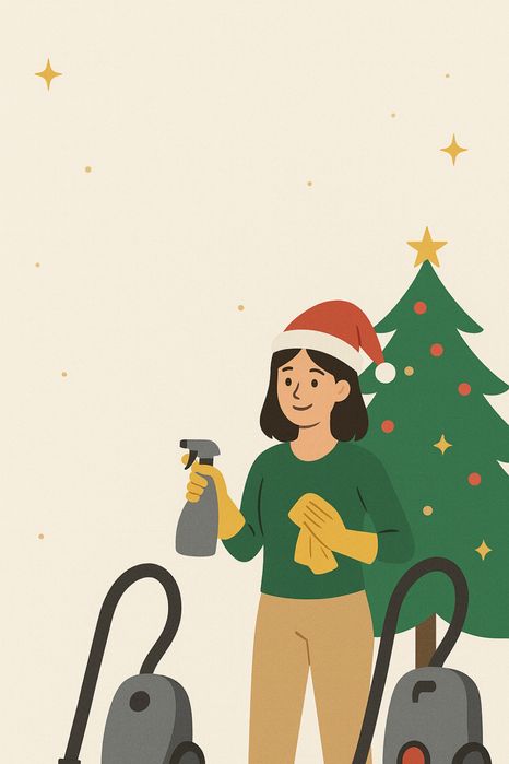 Sprzatanie przed swietami