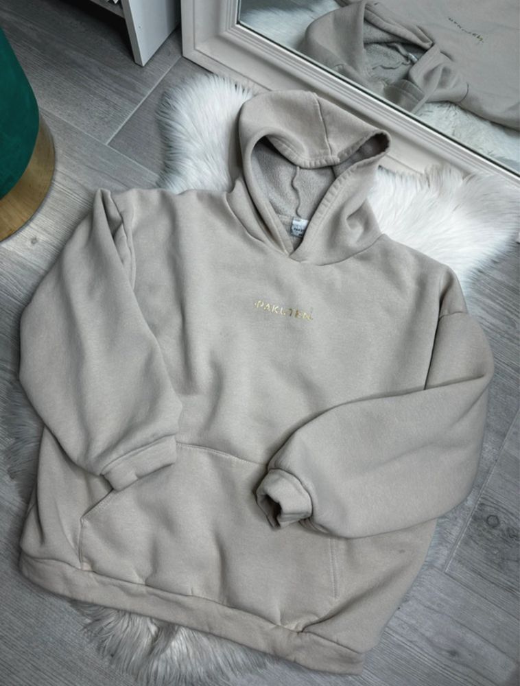 Bluza ciepła oversize bluza na jesień Pakuten