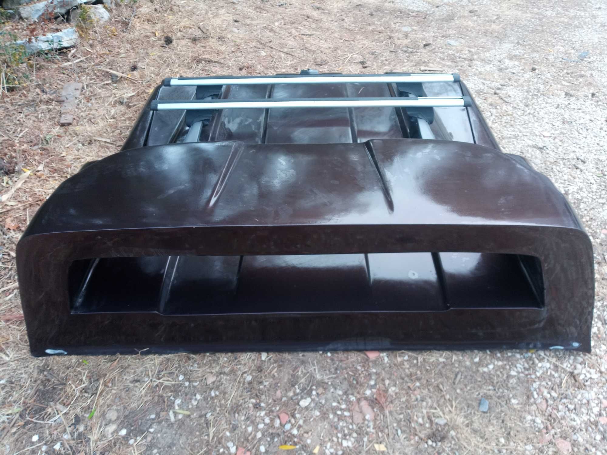 Fullbox nissan navara d40