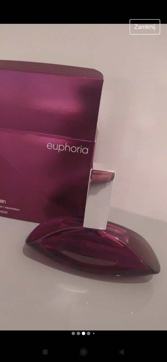 Perfumy Calvin Klein Euphoria 50 ml