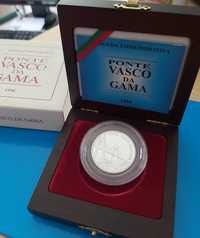 500$00 de 1998, Inauguração da Ponte Vasco da Gama prata proof