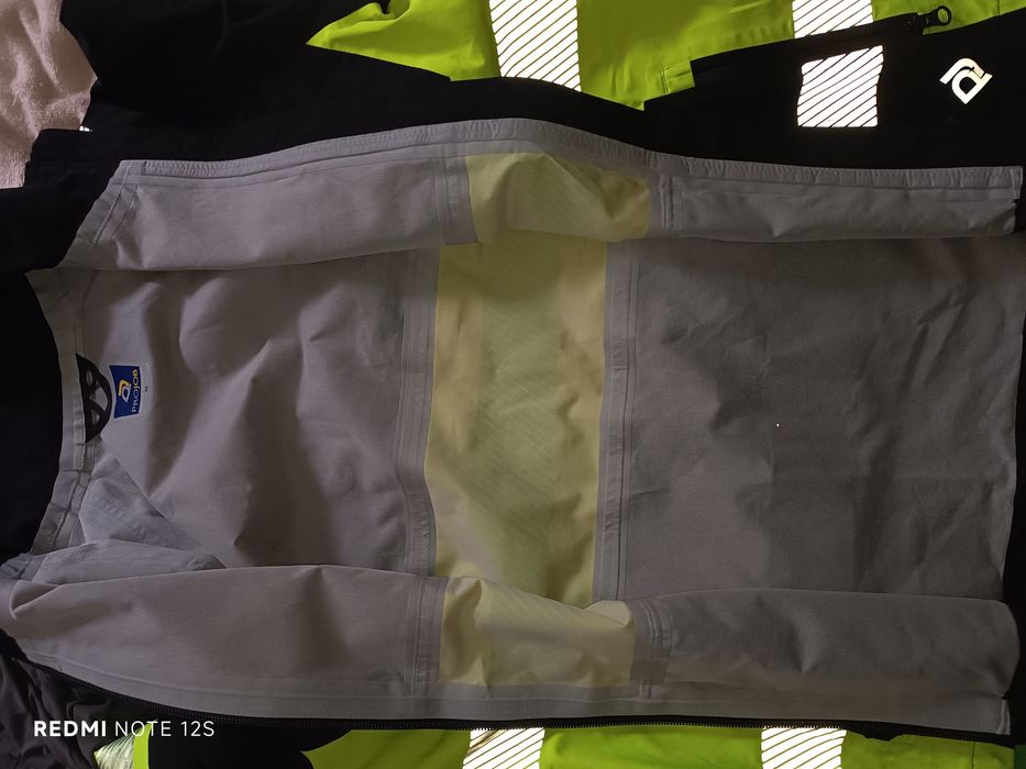 Робоча куртка,вітровка для велоспорту, бігу рефлективна