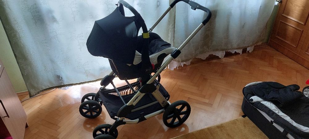 Wózek dziecięcy ABC Design Turbo 6. 3w1.
