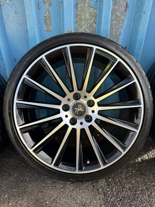 Felgi R19 5x112 8.5j et45 70/66.6 Mercedes Audi BMW Skoda VW